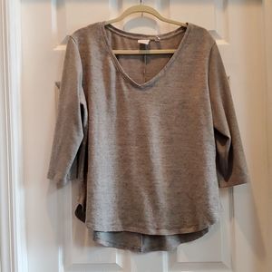 Soho NY&CO Lightweight Sweater • Gray • SZ XL